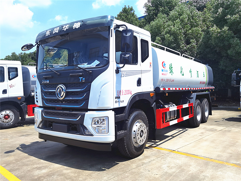 東風(fēng)T5后雙橋灑水車